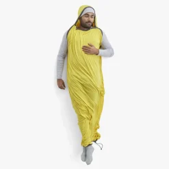 Sea To Summit Reactor Sleeping Bag Liner - Mummy with Drawcord - Compact
