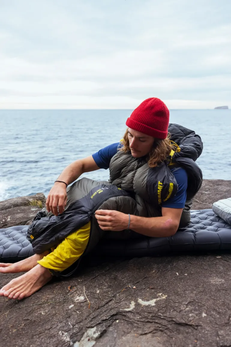 Sea To Summit Spark Pro -9C Down Sleeping Bag - Long