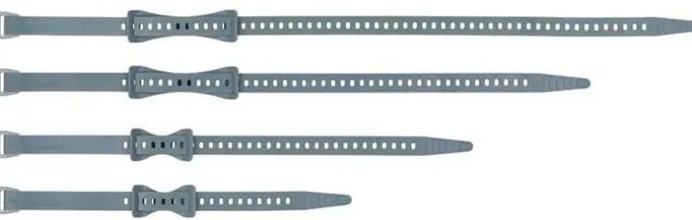 Sea To Summit Stretch-Loc Set - All Sizes x 20mm - 4 Pack - Dusk