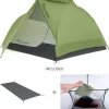 Sea To Summit Telos TR3 PLUS Tent Package - Green