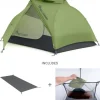 Sea To Summit Telos TR2 PLUS Tent Package - Green