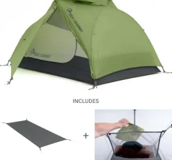 Sea To Summit Telos TR2 PLUS Tent Package - Green