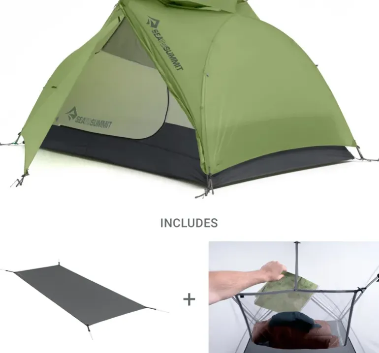 Sea To Summit Telos TR2 PLUS Tent Package - Green