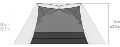 Sea To Summit Telos TR2 PLUS Tent Package - Green