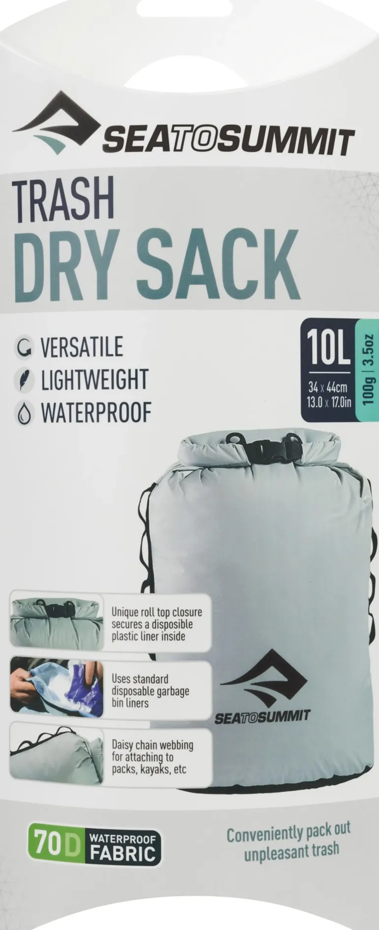 Sea To Summit Trash Dry Sack - 10L