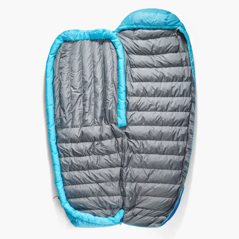 Sea To Summit Trek -1C Down Sleeping Bag - Long