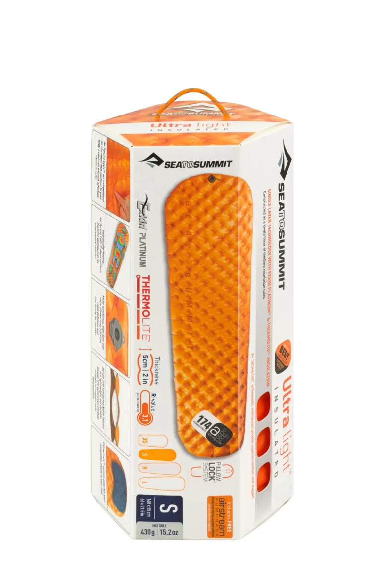 Sea To Summit UltraLight ASC Insulated Mat - Small