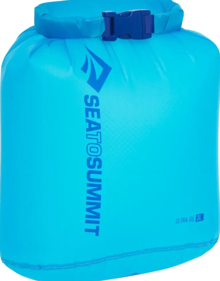 Sea To Summit Ultra-Sil Dry Bag - 3L - Blue Atoll