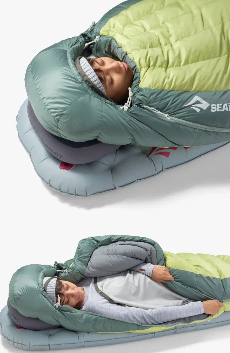 Sea To Summit Womens Ascent -1C Down Sleeping Bag - Regular