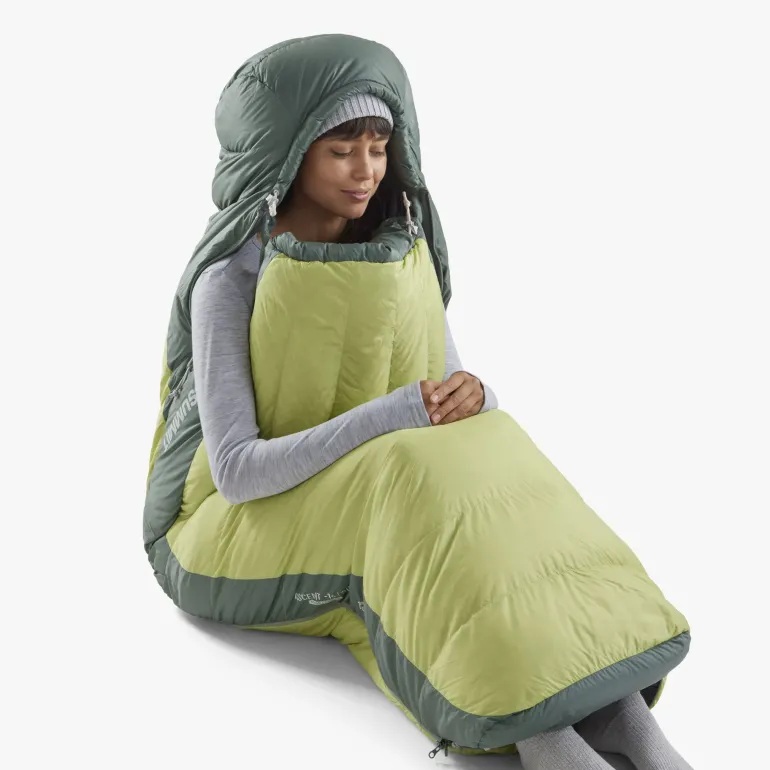 Sea To Summit Womens Ascent -1C Down Sleeping Bag - Regular