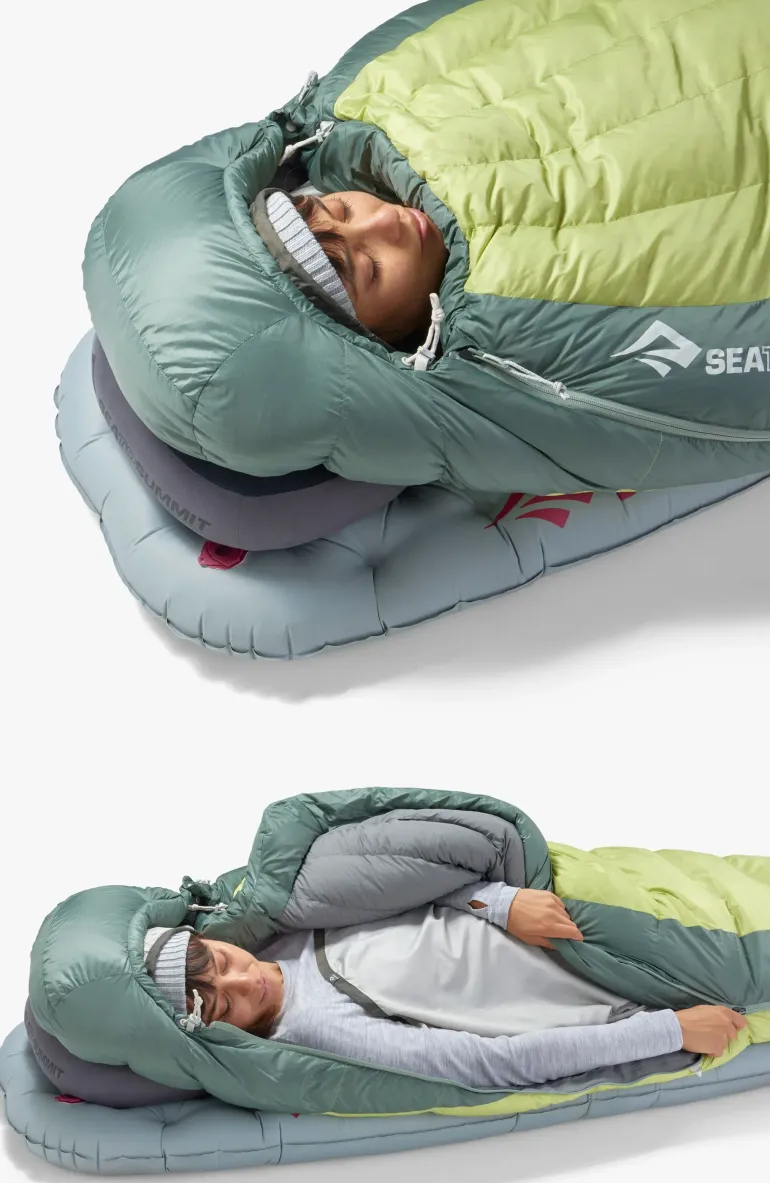 Sea To Summit Womens Ascent -1C Down Sleeping Bag - Long