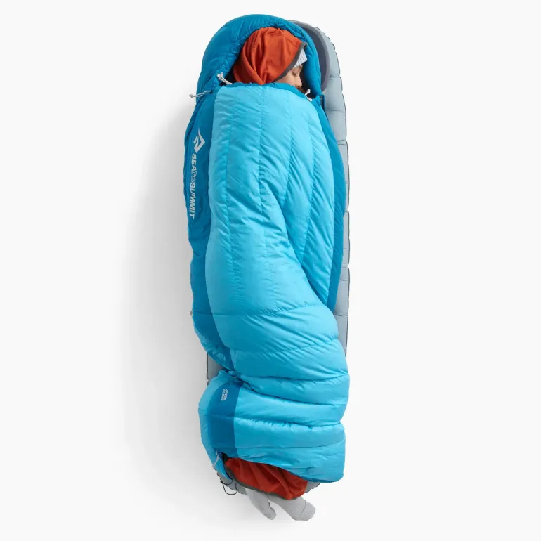 Sea To Summit Womens Trek -1C Down Sleeping Bag - Long