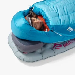 Sea To Summit Womens Trek -1C Down Sleeping Bag - Long