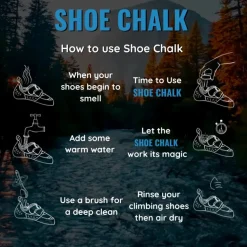 Shoe Chalk - Climbing Shoe Cleaner