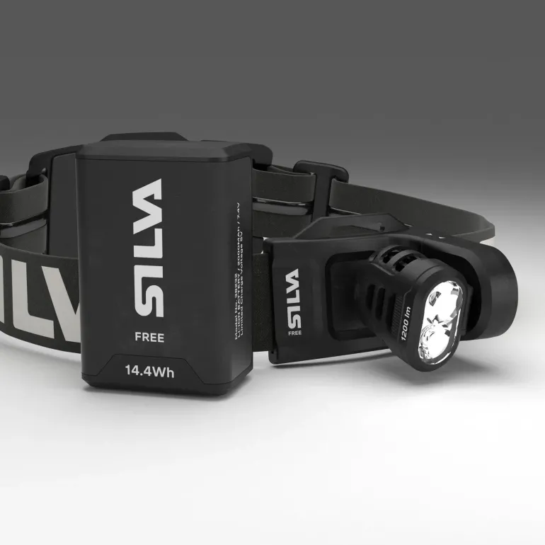 SILVA Free 1200 XS Headlamp