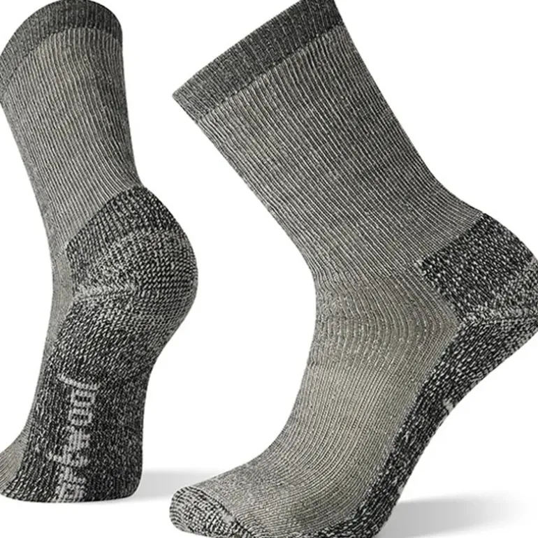 Smartwool Mens Classic Hike Extra Cushion Crew Socks - Black