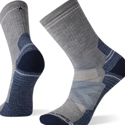 Smartwool Mens Performance Hike Full Cushion Crew Socks - Light Gray
