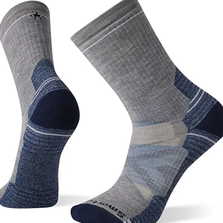 Smartwool Mens Performance Hike Full Cushion Crew Socks - Light Gray