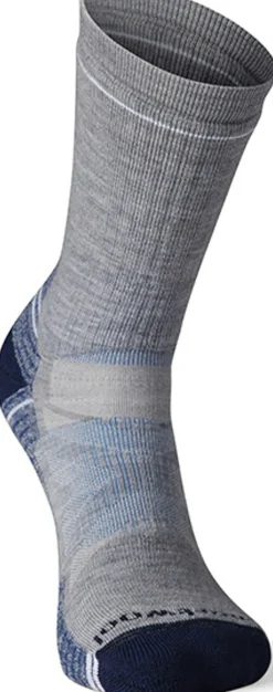 Smartwool Mens Performance Hike Full Cushion Crew Socks - Light Gray