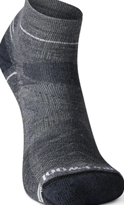 Smartwool Mens Performance Hike Light Cushion Ankle Socks - Medium Grey