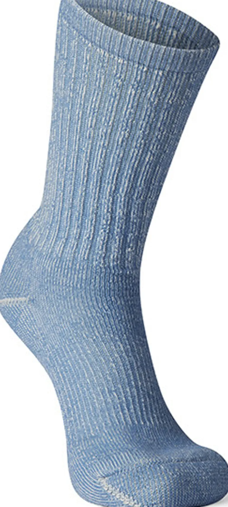 Smartwool Womens Classic Hike Light Cushion Crew Socks - Mist Blue