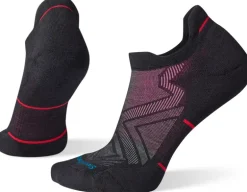 Smartwool Womens Run Targeted Cushion Low Ankle Socks - Black