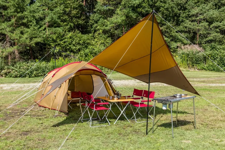 Snow Peak Entry Pack TT Tent and Tarp