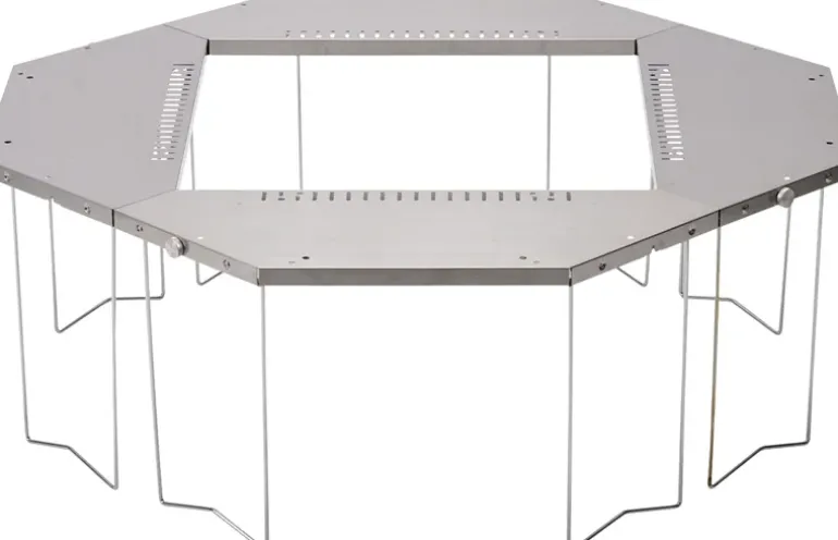 Snow Peak Fire Ring Table