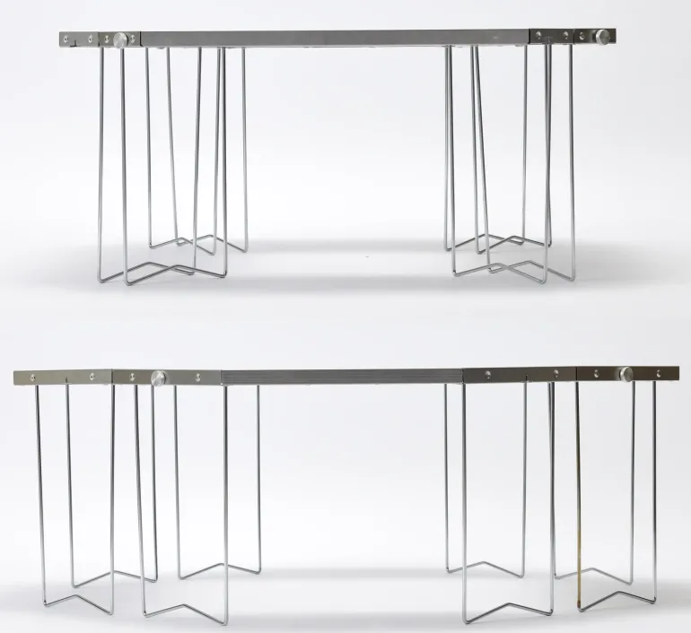 Snow Peak Fire Ring Table