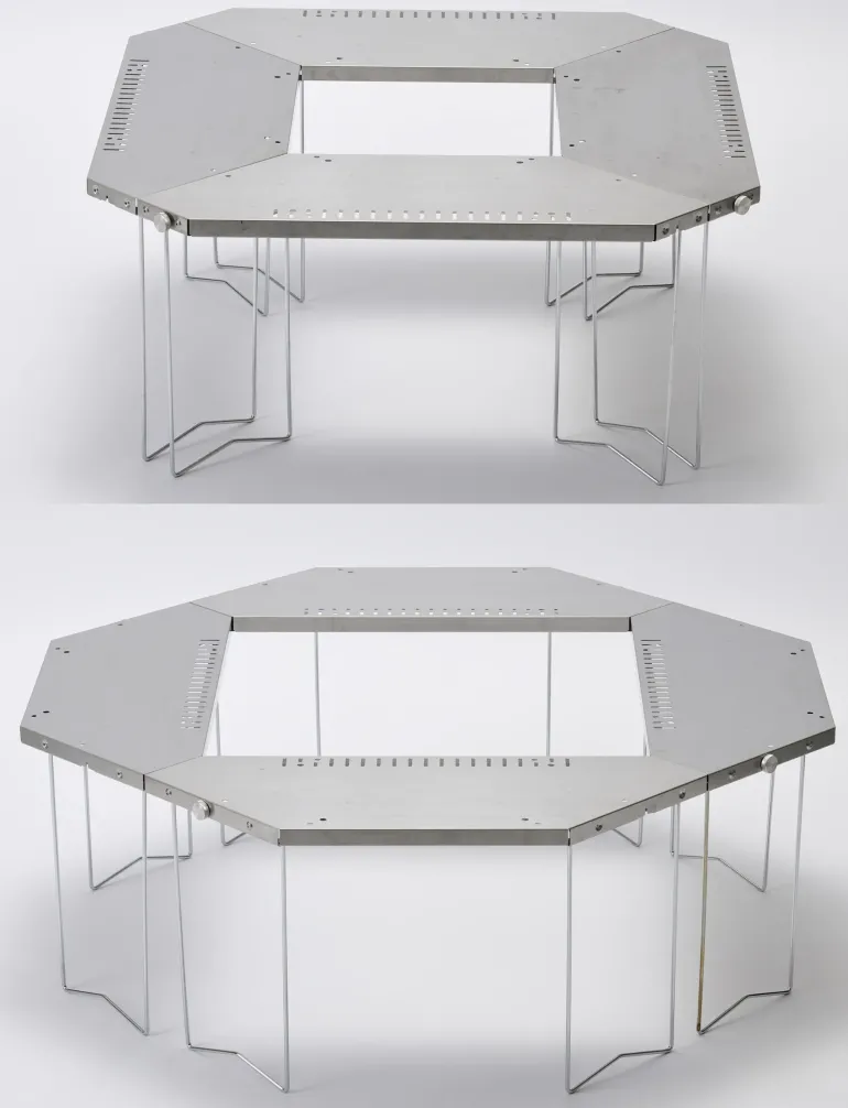 Snow Peak Fire Ring Table