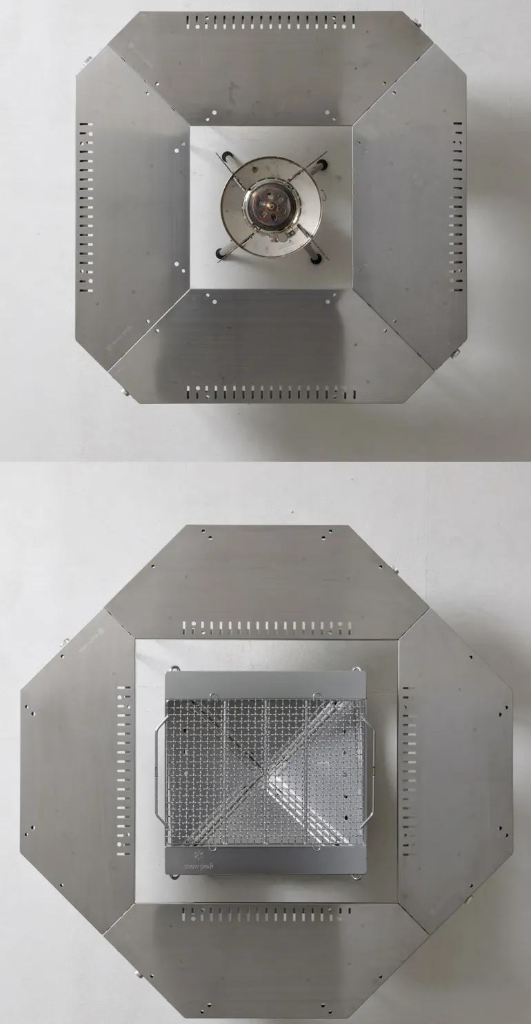 Snow Peak Fire Ring Table