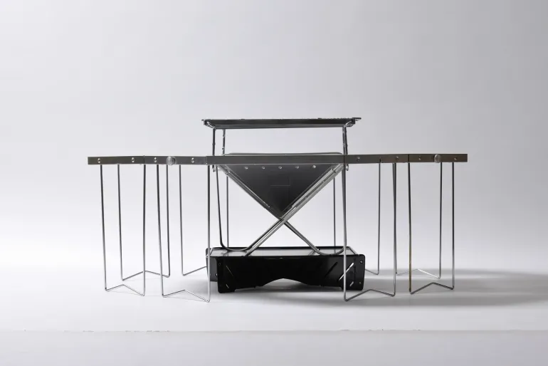 Snow Peak Fire Ring Table