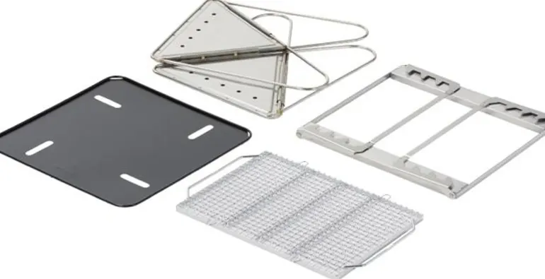 Snow Peak Pack and Carry Fireplace Starter Kit