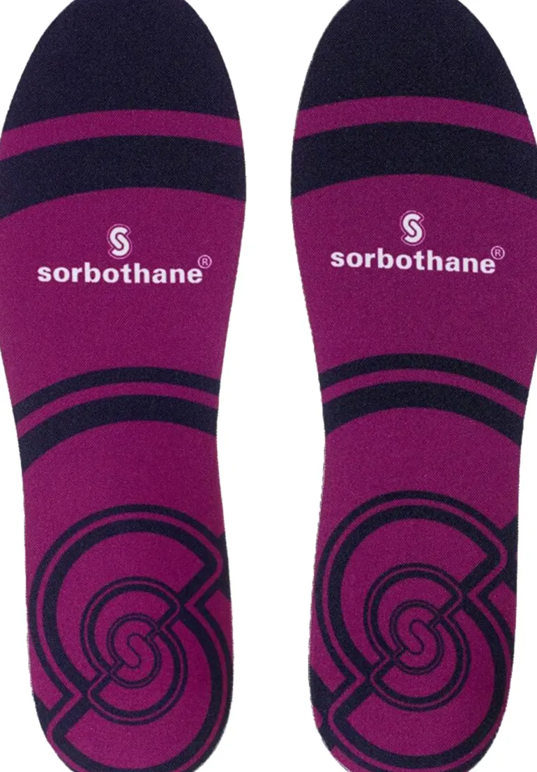 Sorbothane Cush N Step Cushion Protect Insoles