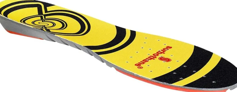 Sorbothane Double Strike Exercise Protect Insoles
