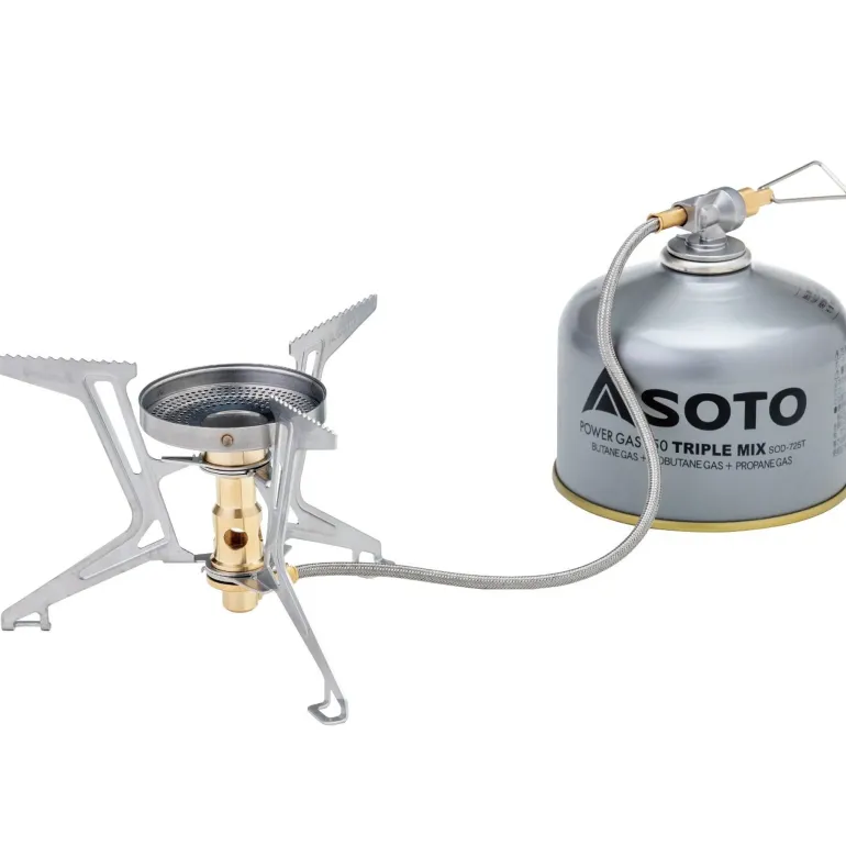 SOTO Fusion Trek With Micro Regulator Stove