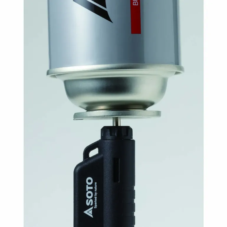 SOTO Micro Torch Horizontal - Black
