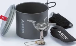 SOTO New River Pot and Amicus Stove Combo