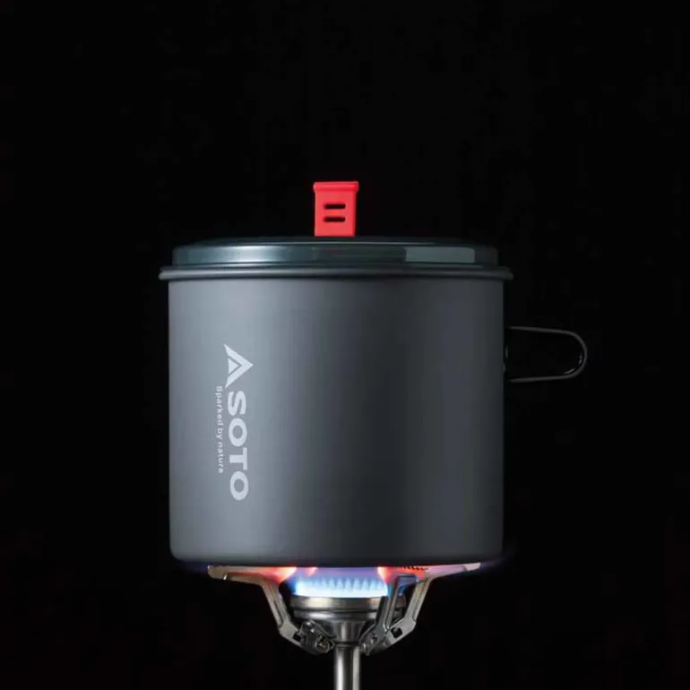 SOTO New River Pot and Amicus Stove Combo