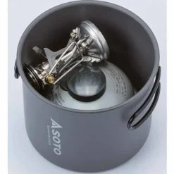 SOTO New River Pot and Amicus Stove Combo