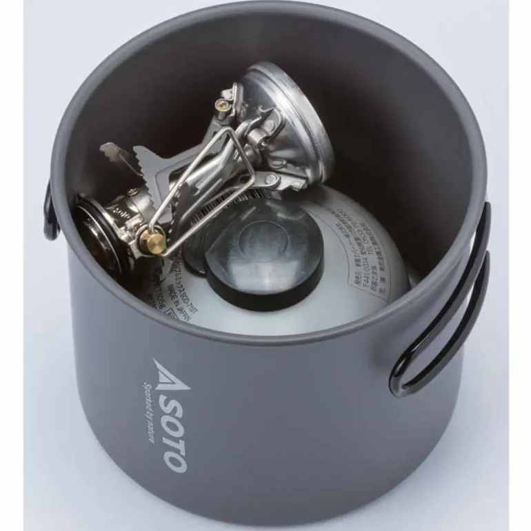 SOTO New River Pot and Amicus Stove Combo