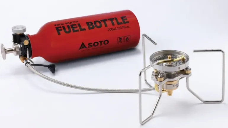 SOTO StormBreaker and 700ml Fuel Bottle