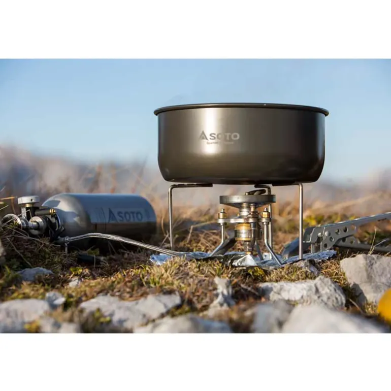 SOTO StormBreaker and 700ml Fuel Bottle