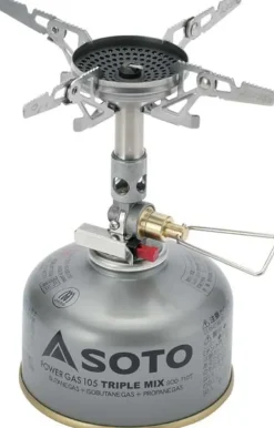SOTO WindMaster with Micro Regulator Stove