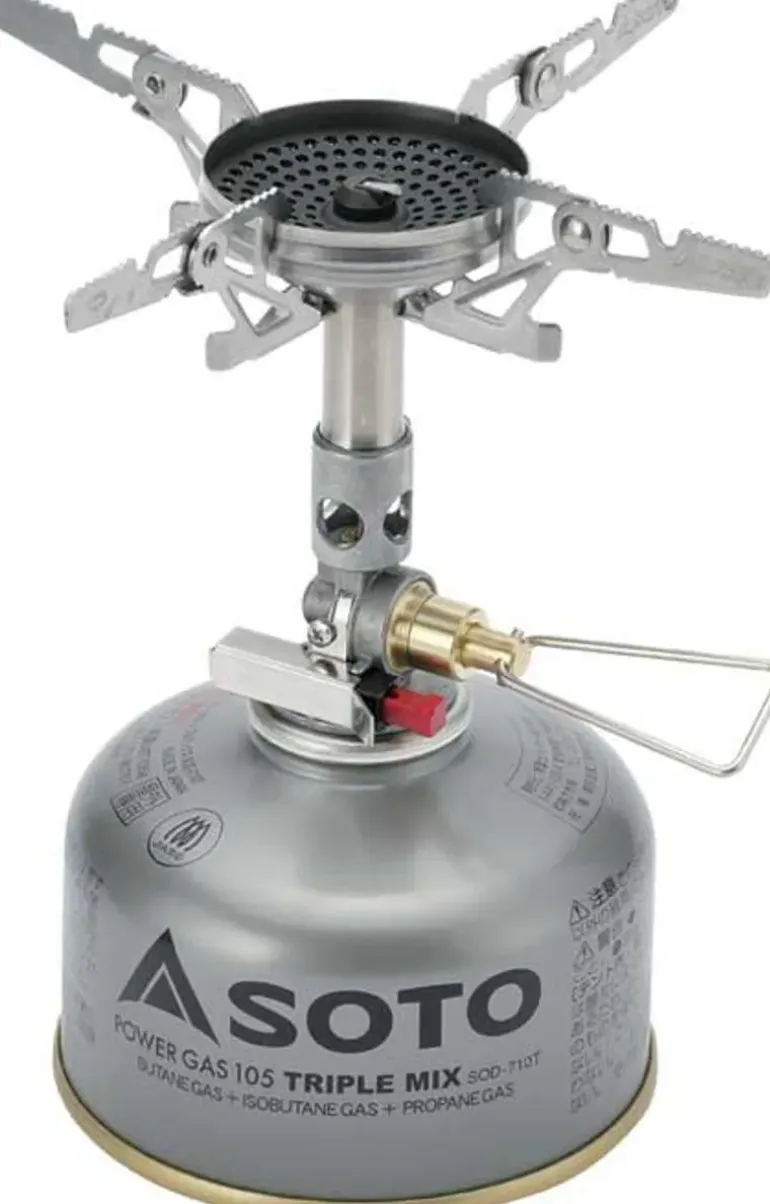 SOTO WindMaster with Micro Regulator Stove