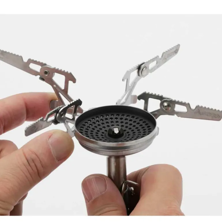 SOTO WindMaster with Micro Regulator Stove