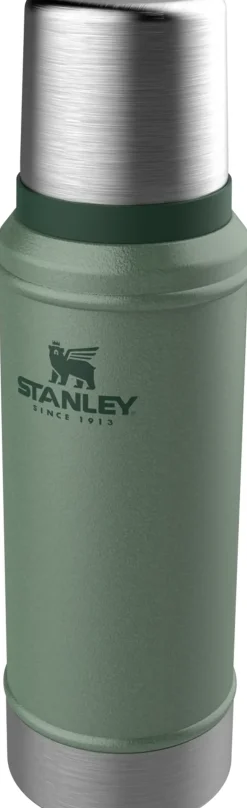 Stanley Legendary Classic Bottle - 0.75L - Hammertone Green