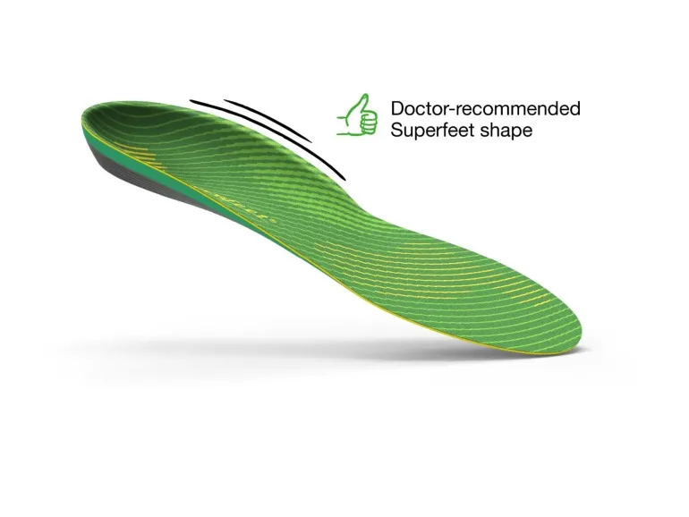 Superfeet Active Support High Arch Insoles