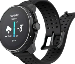 Suunto Race Sports Watch - All Black-Stainless Steel