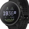 Suunto Solar Vertical Sports Watch - All Black-Stainless Steel